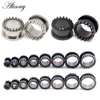 1PC Rivet Cone Stainless Steel Plugs and Tunnels Earring Gauges Piercing Stretcher Expander Kit For Men Ear Plugs Tunnels Taper ► Photo 1/6