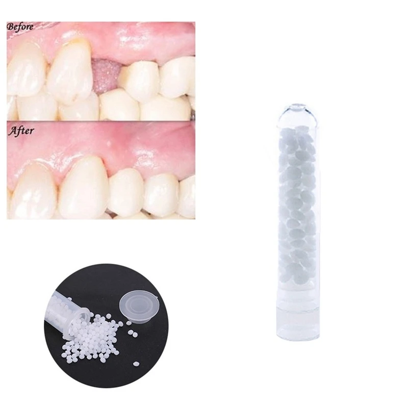 Временный зуб заполнения материал недостающие зубы ремонт зубные инструмент Средство для гигиены полости рта уход за зубами 2019 2019