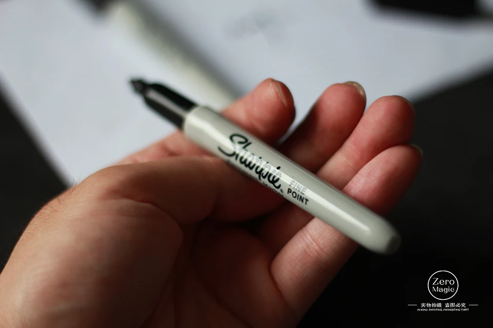Shating Sharpie от SansMinds креативные лабораторные иллюзии Street вечерние смешные комедии