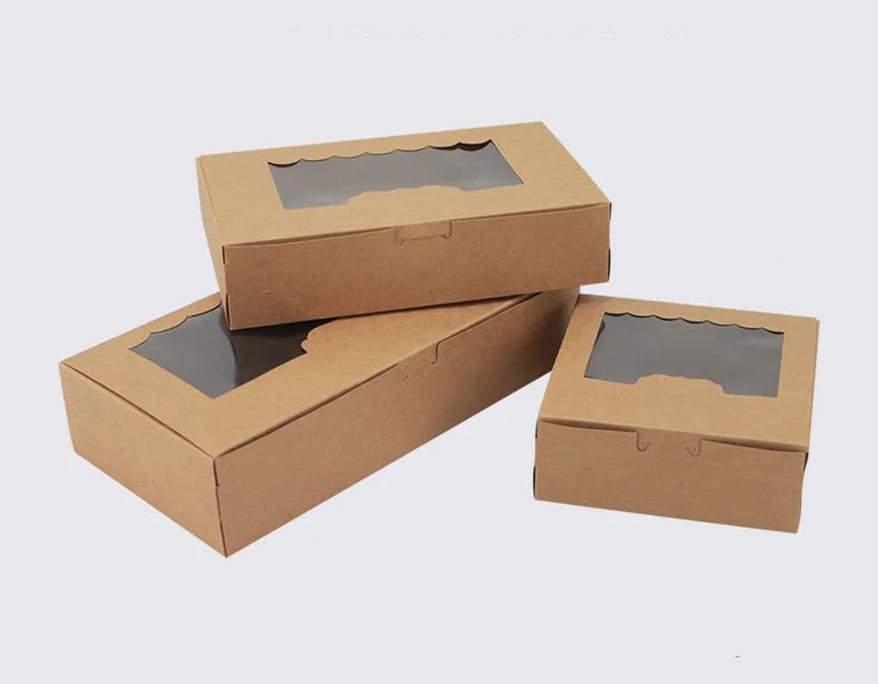 500 шт/партия 6 стиль 3 размера Свадебная коробка для конфет с прозрачное ПВХ окошко, Подарочная коробка на день рождения. Сувениры окна коробка с фабрики