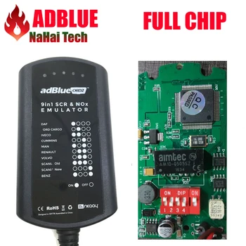 

Adblue emulator 9 IN 1 for 9 Brand Trucks Diagnostic-tool Ad-Blue Supports EURO 4&5 Ad Blue Emulation Add For CUMMINS