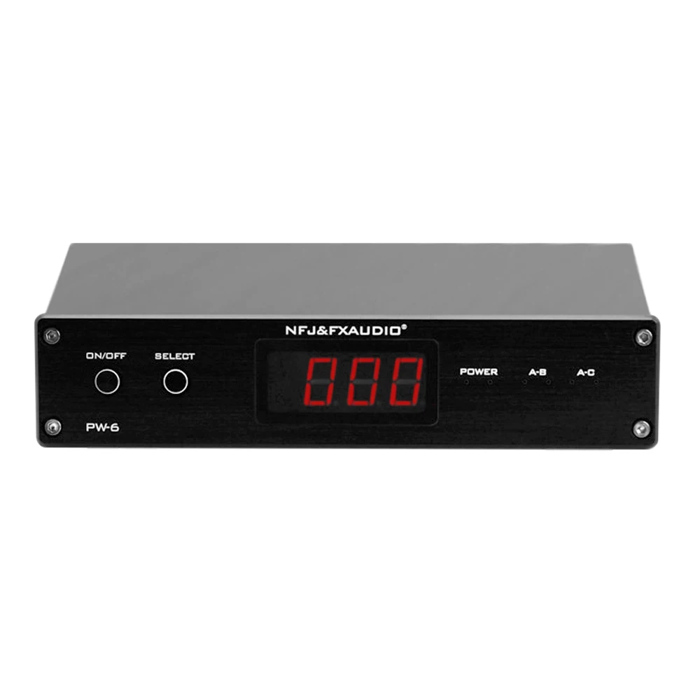 FX Audio PW 6 усилитель HIFI цифровой аудио переключатель селектор кроссовера 2 полосный