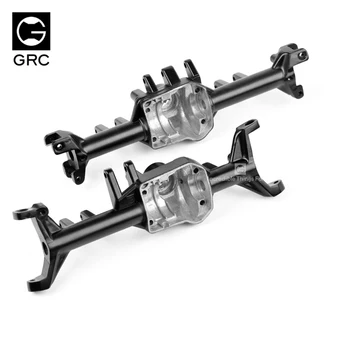 

RC Crawler Car Complete Alloy Front and Rear Axle CNC Machined For 1/10 Axial SCX10 RC4WD