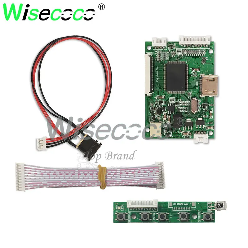 8 дюймовая 800*600 TFT AT080TN52 панель ЖК экрана с HDMI платой управления для Raspberry