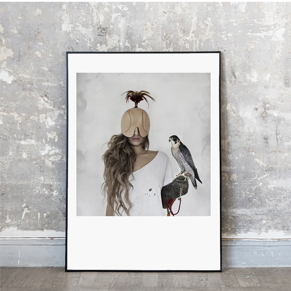 SHANGRI-LA-Posters-And-Prints-Wall-Art-Canvas-Painting-Wall-Pictures-For-Living-Room-Nordic-Decoration