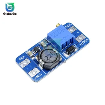 

10pcs/Lot MT3608 DC-DC 2 12v 24V to 28V 2A Step Up Converter Booster Module Power Supply Boost Step-up Board