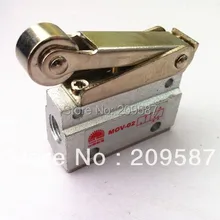 1 шт. 2 способа 2 положения 1/" резьбы колеса переключатель Пневматический Механический клапан MOV-02