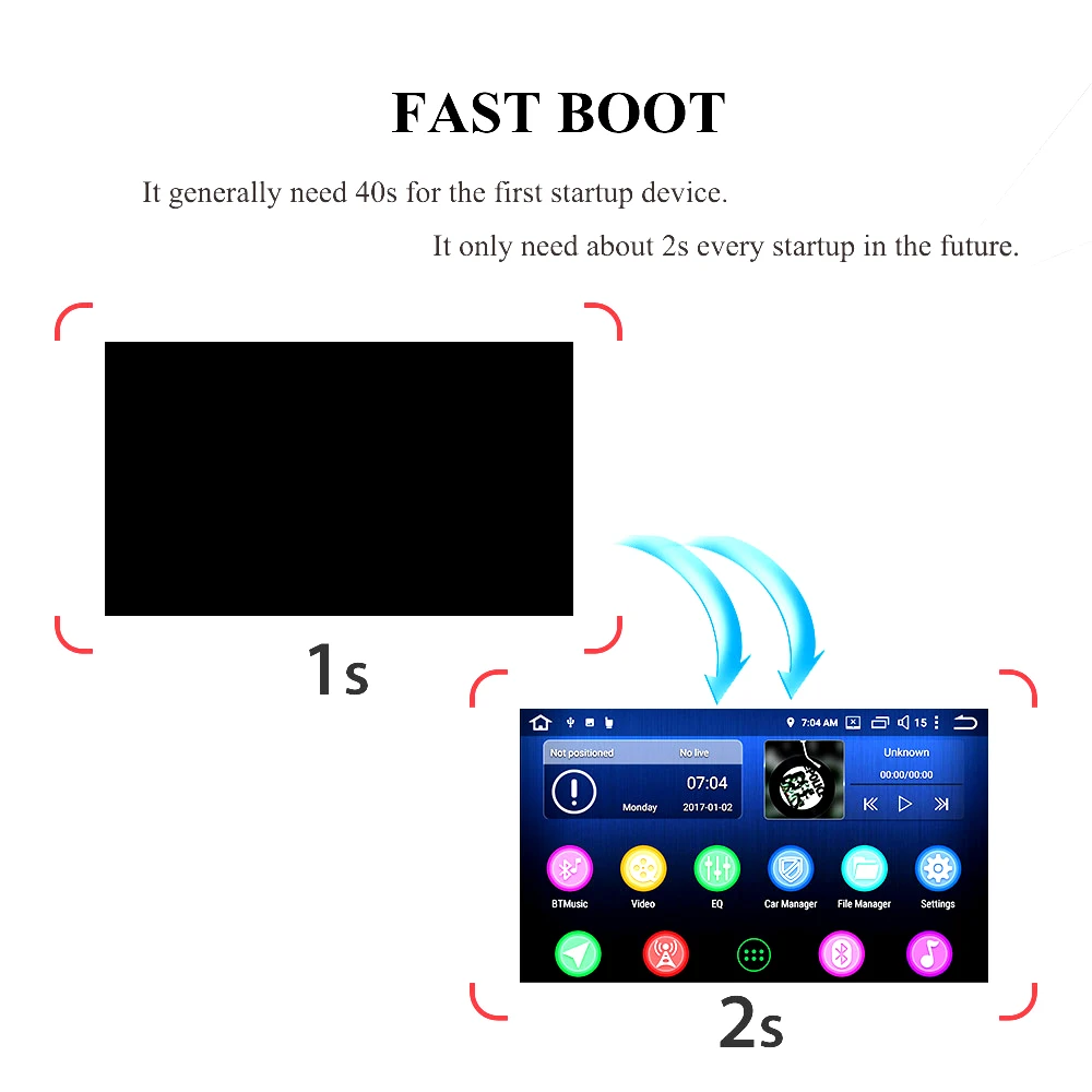 Top 7" 4+32GB Android 8.1 Car Radio With DVD slot for Chevrolet Traverse Tahoe Suburban GMC gps Android car multimedia player DSP 7