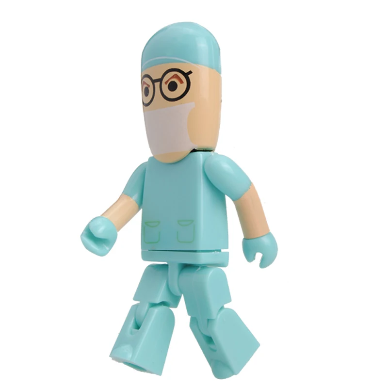 Мини врачи USB Flash Drive флешки 4 ГБ 8 16 32 64 U Stick внешней памяти для хранения мальчиков и