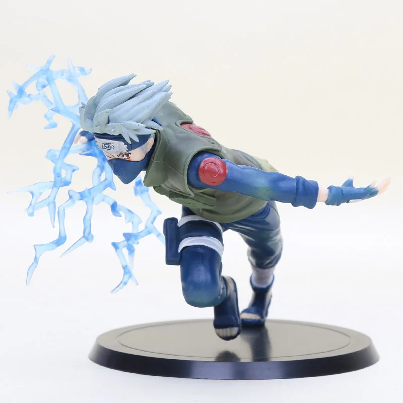 Аниме Наруто фигурка Shippuden Brinquedos Tobirama Senju Hashirama Senju Jiraiya Minato Namikaze Kurama Hinata фигурка ПВХ игрушки - Цвет: Kakashi no box