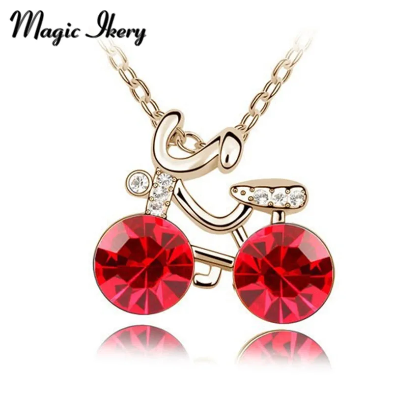 Magic Ikery 2016 г. новый дизайн золотистый цвет Милая Бриллиант кристалл для женщин и