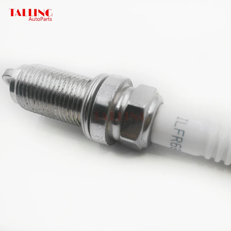 LR005483 ILFR6B 4pcs Iridium Spark Plugs Fit For LR2 3.2L auto | Автомобили и мотоциклы