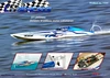 Genesis 1122 Catamaran Fiberglass Racing Boat w/ Twin Dual 3660 brushless Motors  KV2726, Dual 120A ESC 1