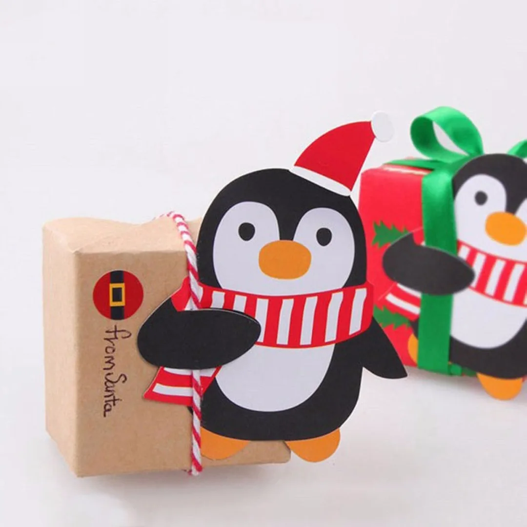 25/50pcs Christmas Lollipop Sticks Paper Candy Chocolate Cake Xmas Gift Decor FA 25/50pcs Christmas Lollipop Sticks Paper Candy Chocolate Cake Xmas Gift Decor FA