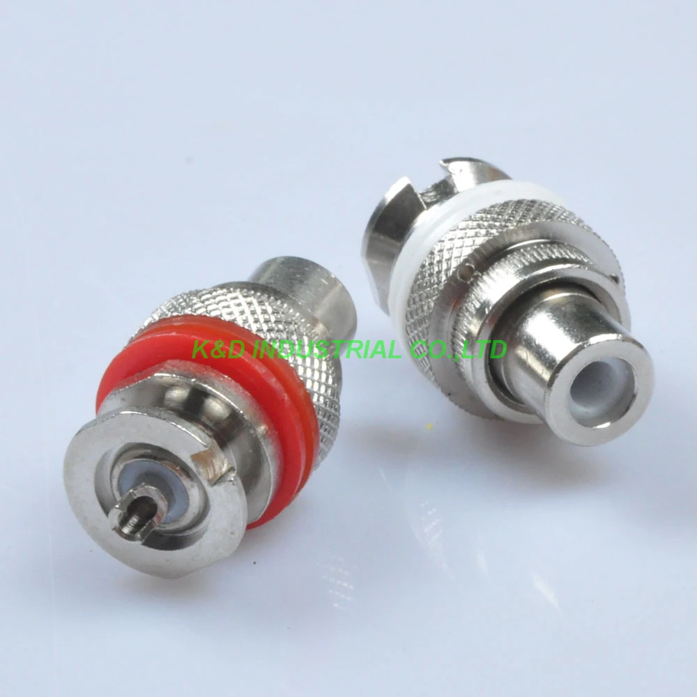 

1Pair Speaker Cable Tube Amp Terminal Binding post Long Brand New Red and Black