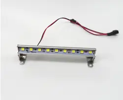 Модель дистанционного управления игрушечный автомобиль потолочный плафон восхождение прожектор лампы DIY модель лампы 3 S литиевая батарея