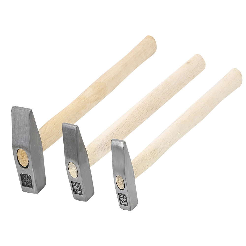 

NICEYARD Machinist Hammer Installation Hammer High-carbon Steel Mallet With Wood Handle Nail Hammer Building Installation Tool