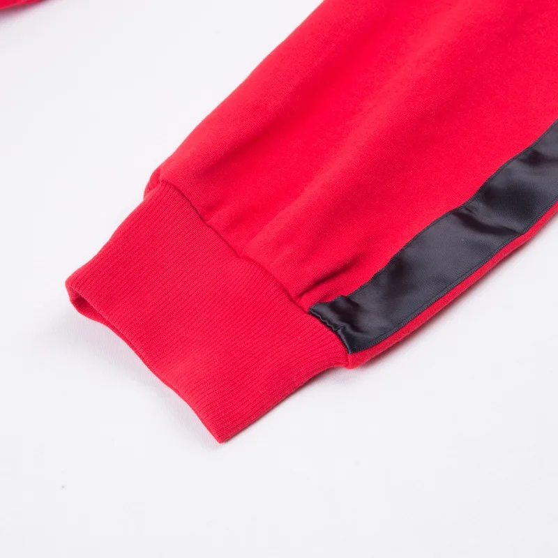 Women High Waist Hip Hop Pants Casual Carrot Pant Bandage Elastic Waist Bloomers Ladies Leisure Pantalettes Knickerbockers Red (17)