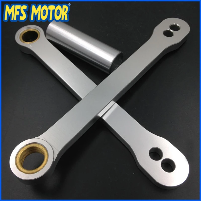 

Freeshipping Motorcycle For Honda CBR1000RR CBR 1000 RR 2004 2005 2006 2007 Motorcycle Silver Lowering Links