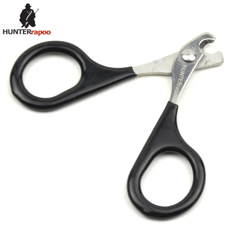 

Professional Black 8cm pet nail clippers best dogs cats nail cutter grooming scissors stainless steel puppy nail sharp trimmers