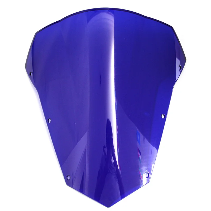 Ветровое стекло из АБС пластика для Yamaha FZ6 FAZER 2003 2004 2005 2006 2007 2008 ветровое мотоцикла