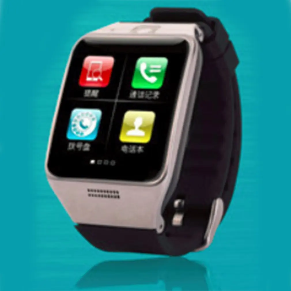 LG128 Smartwatch Bluetooth Smart Браслет Поддержка NFC SIM карты памяти камера MP3 для Android IOS смартфонов часы