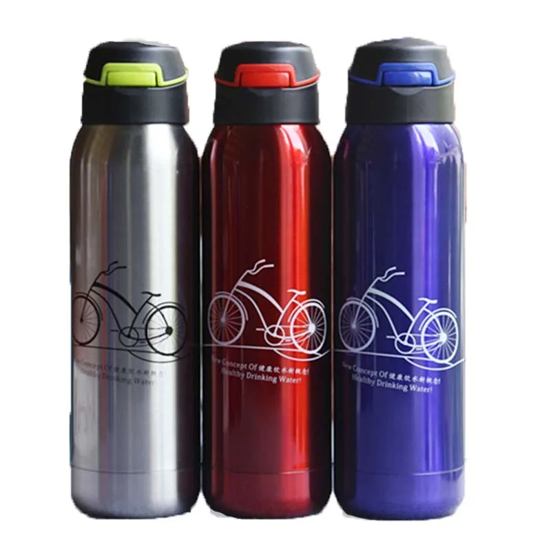 Good Quality Eco friendly Vacuum Flasks Stainless Steel Water Bottle