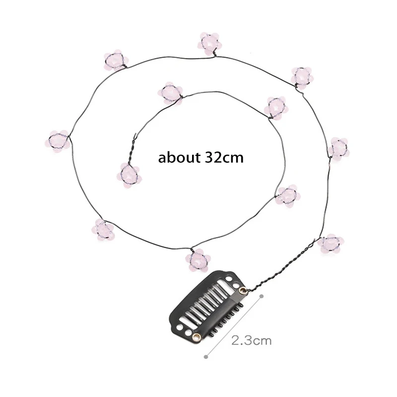Fashion Streamline Hairpins Headdress Flower Pear Hair Braid Clip For Girls Women Jewelry Crystal Decorative Hair Braided Fashion Streamline Hairpins Headdress Flower Pear Hair Braid Clip For Girls Women Jewelry Crystal Decorative Hair Braided