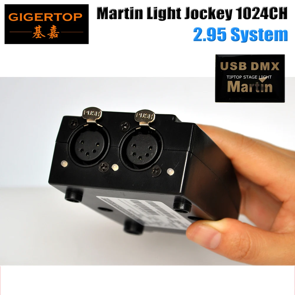 Бесплатная доставка 5PIN Мартин свет жокей 1024 каналы DMX IN/OUT первого поколения Бельгии дизайн 90702070 серийный № 0404700068