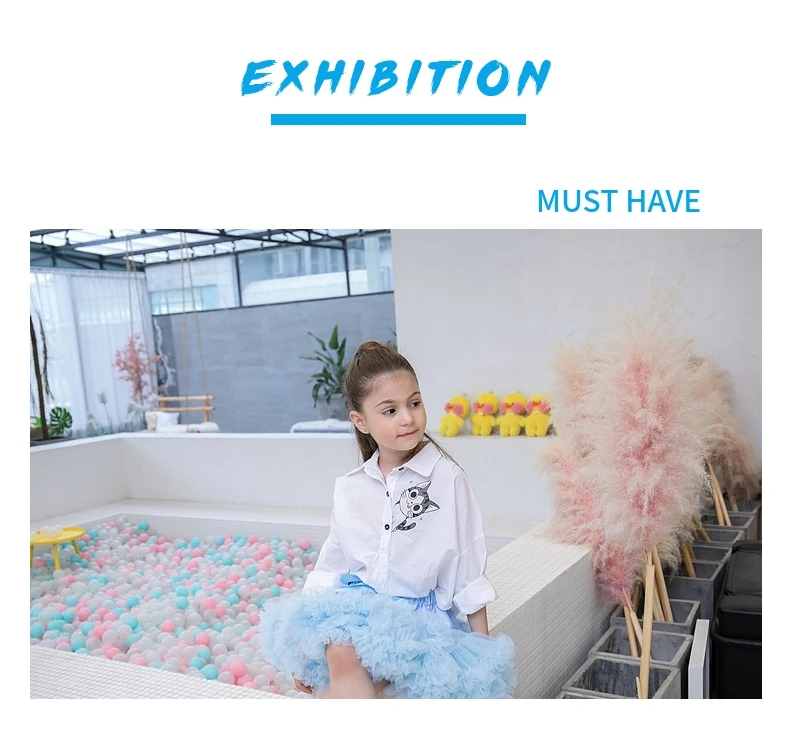 Fashion Fluffy Chiffon Teenage Girl Adualt Women Pettiskirts tutu Baby Girls Skirts Princess skirt dance wear Party clothes