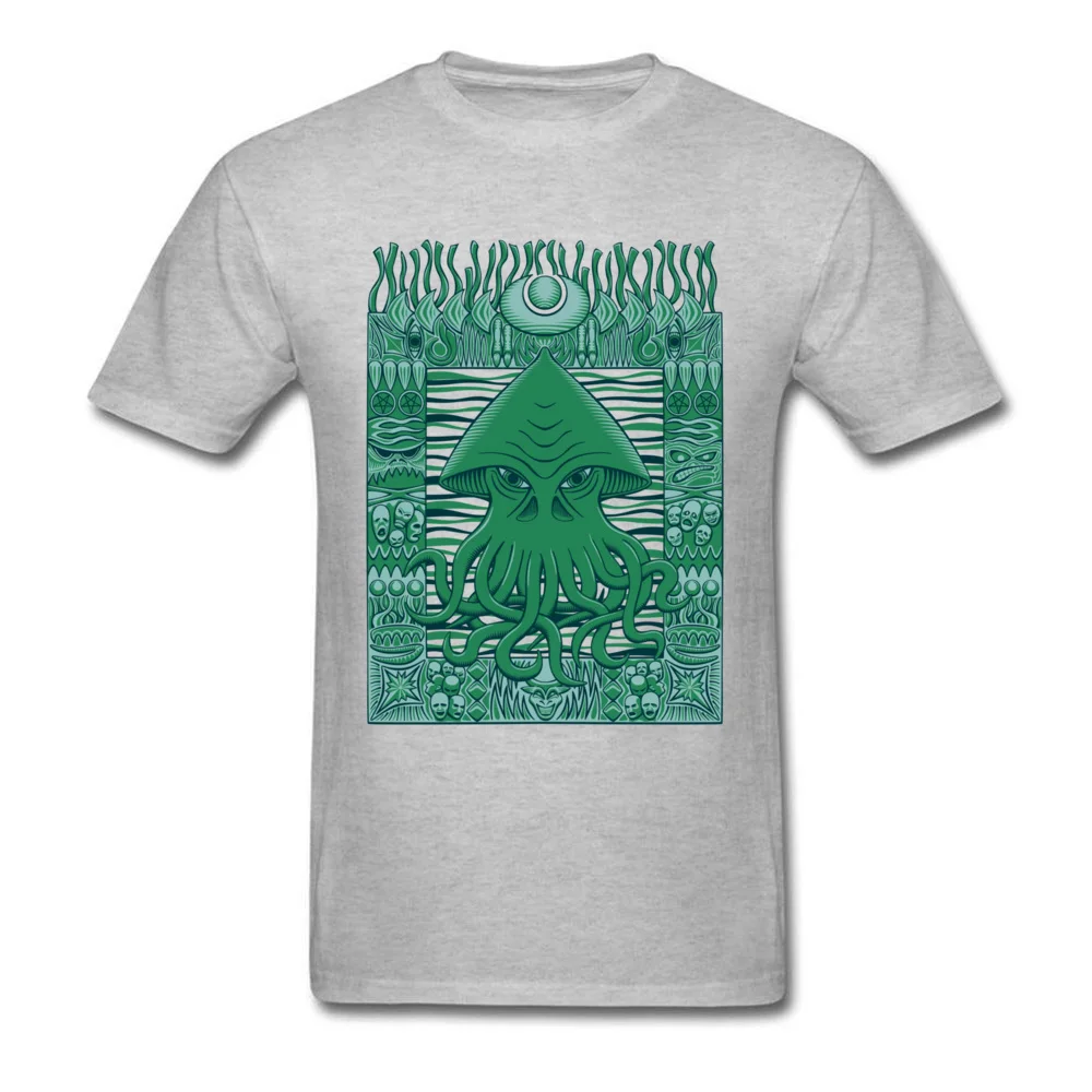 Dreamer in the Deep Brand Mens T-shirts O Neck Short Sleeve Pure Cotton Tops & Tees Birthday Tops & Tees Drop Shipping Dreamer in the Deep grey