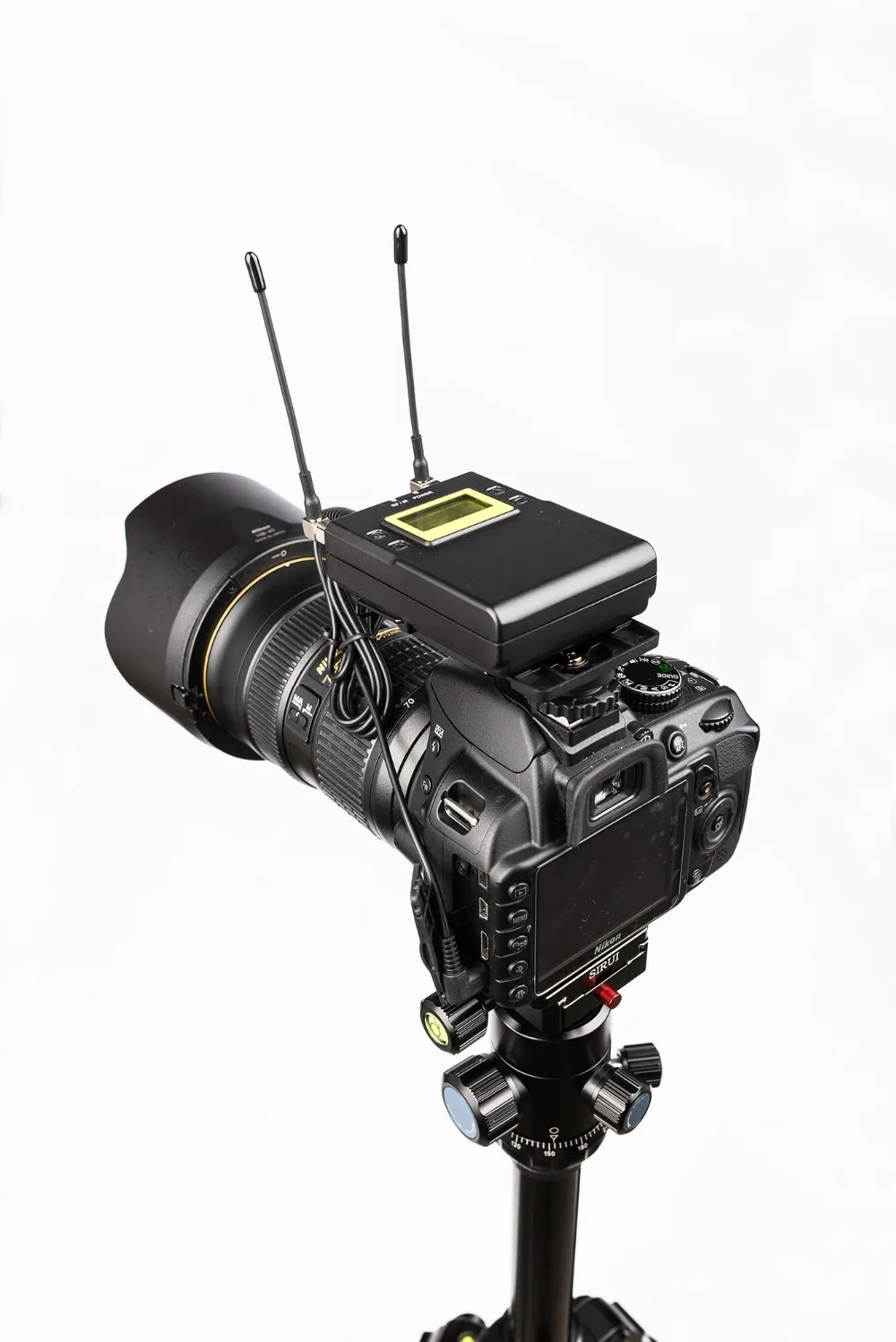 DV Interview Microphone Wireless Live Recording
