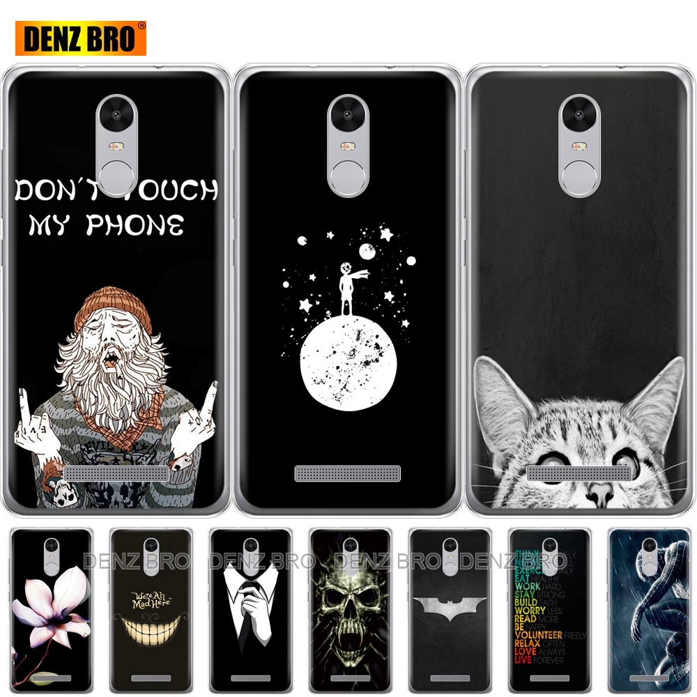 

soft phone Case For Xiaomi Redmi Note 3 Case Cover for Redmi Note 3 pro 150MM length Phone shell full 360 protective