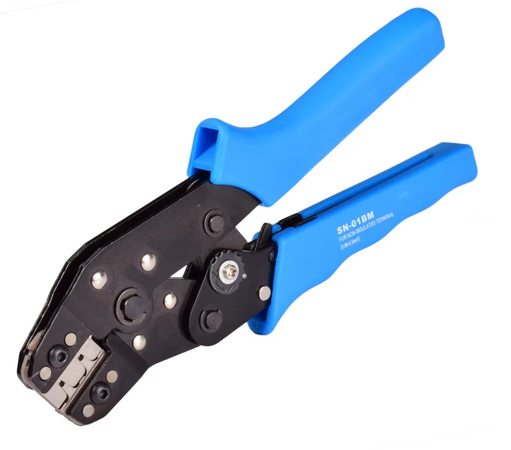 

Free shipping SN-01BM XH2.54 SM plug terminal spring clamp terminals Crimping Tool Crimping pliers 0.08-0.5mm AWG28-22