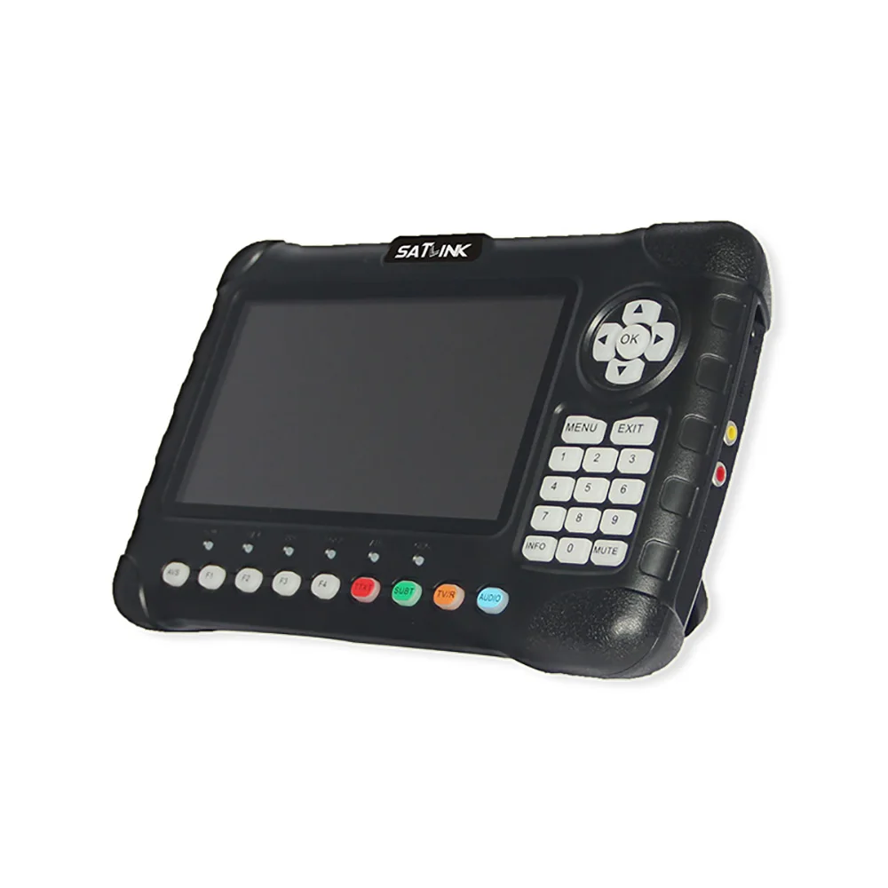 7-дюймовый HD ЖК-экран Satlink WS-6980 DVB-S2 DVB-T/T2 DVB-C Combo Satlink 6980 цифровой спутниковый измеритель Finder анализатор спектра 7-дюймовый HD ЖК-экран Satlink WS-6980 DVB-S2 DVB-T/T2 DVB-C Combo Satlink 6980 цифровой спутниковый измеритель Finder анализатор спектра