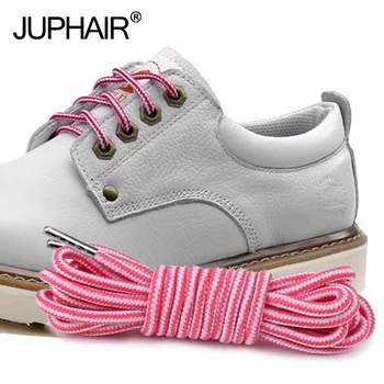 

1 Pair Thick Round Lace Tooling Boots Men Women Climbing Sports Shoes High Outdoor Basketball Rope Shoes High-grade Metal Head