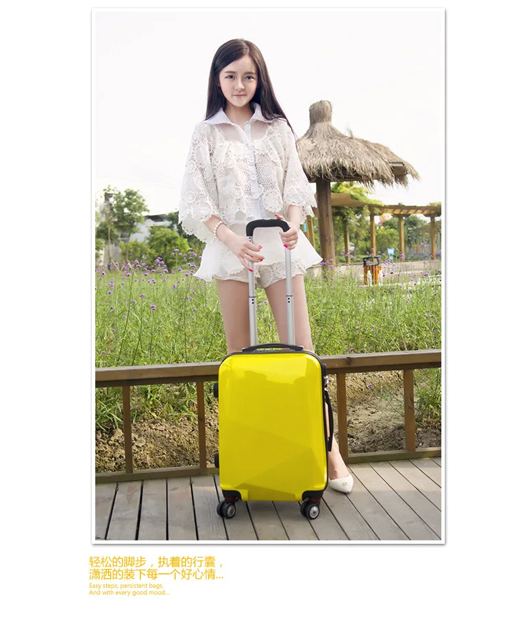 Дорожный Чехол для чемодана на колесиках 20 дюймов, чехол на колесиках, женский косметический чехол, сумка для переноски, дорожные сумки