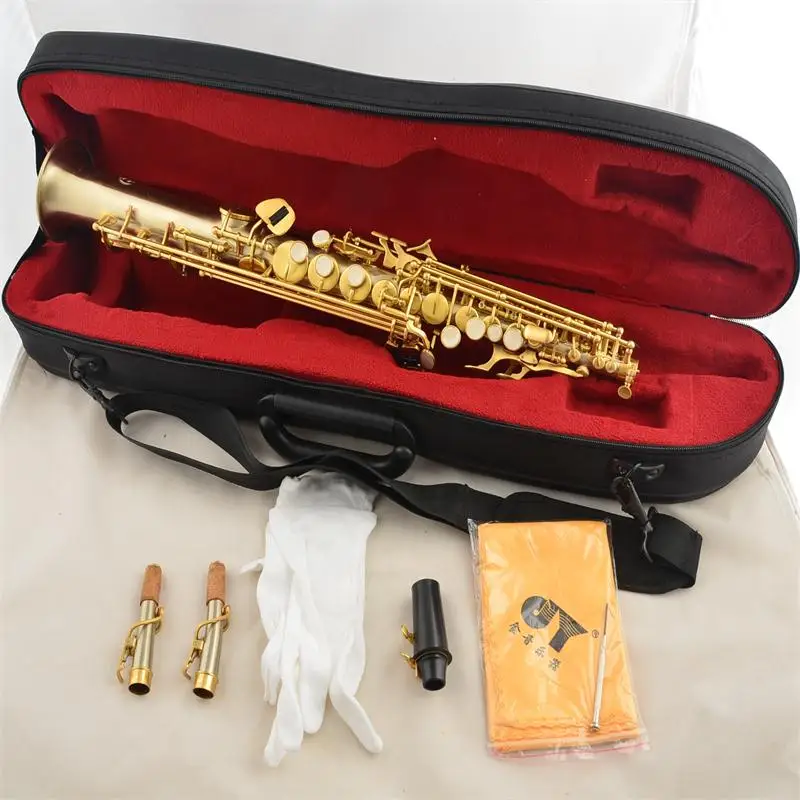 Free shipping JINYIN professional Sax Soprano saxophone JYSS S610 with