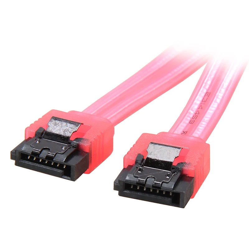 6inch 6Gb/s SATA3 Serial ATA DATA cable with latch Locking for PC Laptop SATA 3.0 SATAIII 6Gbps