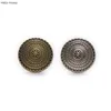 5pcs Round Retro Metal Shank Buttons fit Clothing Repair Sewing Decor Replace and Crafts Make 15-25mm ► Photo 3/6