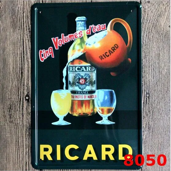 Vintage Metal Signs