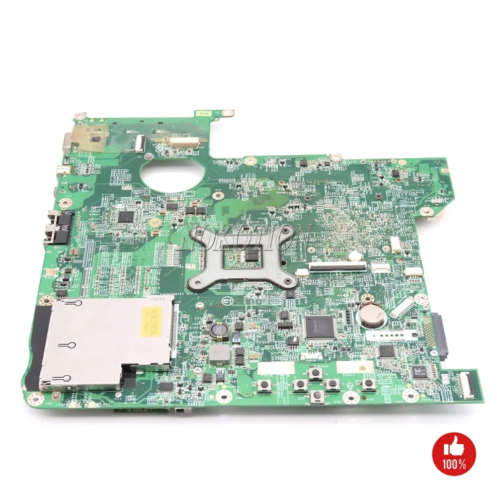 NOKOTION материнская плата для ноутбука acer aspire 4520 MCP67MV-A2 с графическим слотом DDR2 MBAHF06001 DA0ZO3MB6E0