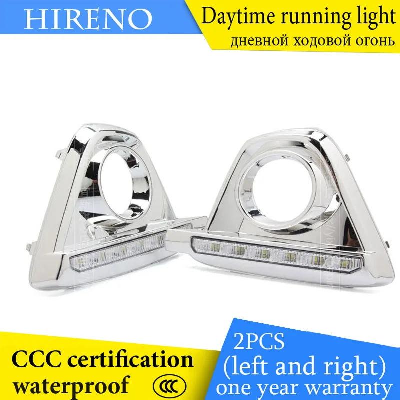 Hireno AUTO WAY DRL For Mazda cx-5 2013-16 Car Daytime running lights Signal Function Relay Waterproof 12V | Автомобили и