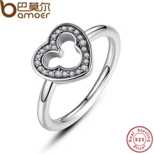 BAMOER 2016 New Collection font b 925 b font Sterling font b Silver b font Heart