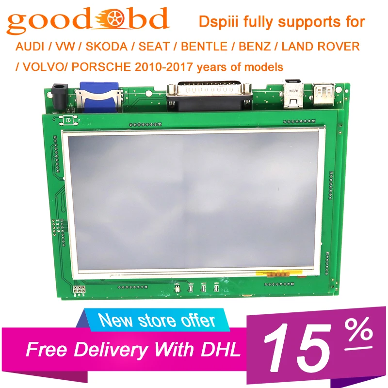 

Super DSPiii Version Odometer Correction Tool DSP3 dsp iii Work For 2010-2017 Years New Models By OBD2 DHL Freeship