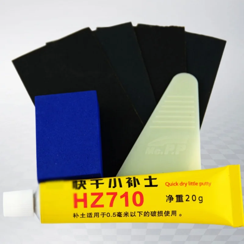 Car Paint Treatment Refinishing Pen Assistant Smooth Repair Tools Care Surface Scratch Fill Soil Deep Mark Filling | Автомобили и