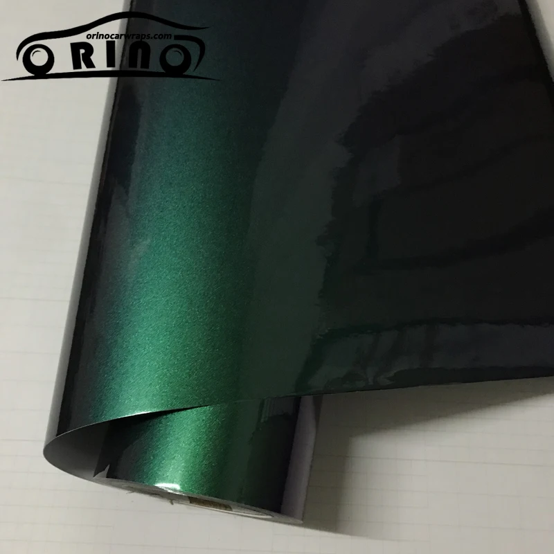 Glossy Pearl Chameleon Vinyl Wrap Film-4