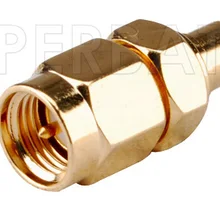 Superbat 5 шт. SMA-MCX РФ Адаптер SMA Штекер для MCX Женский Джек прямой Коаксиальный Разъем