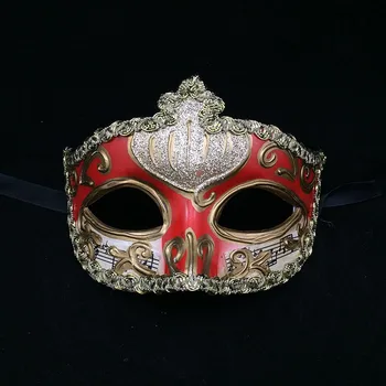 

20pcs Elegant Venetian Ball Masks Multi Color Half Face Masquerade & Party Mask For Women Cosplay Props