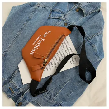

New Women Waist Fanny Pack Lovely Leather Travel Hip Bum Bag Mini Purse Pouch Messenger Shoulder Crossbody Bag